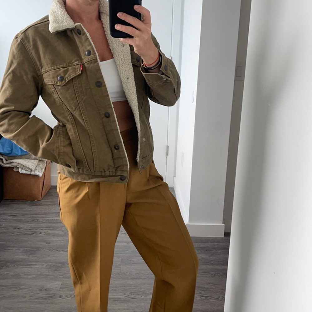 Levi’s Sherpa jacket